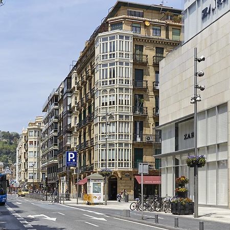 Playa De La Concha 7 By Feelfree Rentals San Sebastian Exterior photo